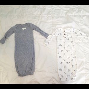 Carter's Neutral Newborn Nightgown